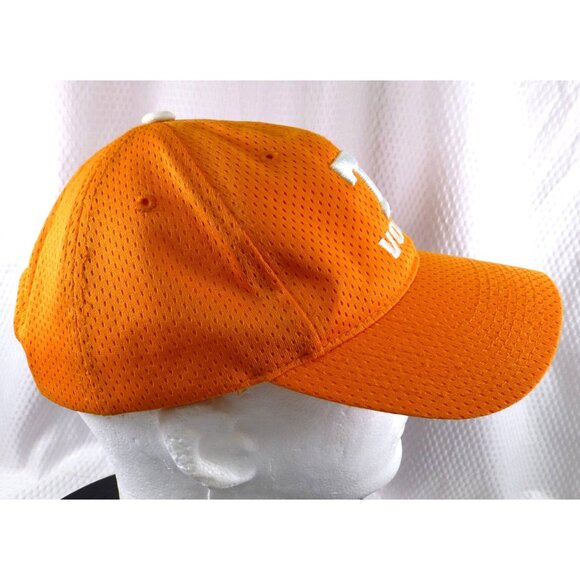 University Of Tennessee Vols Orange Mesh Baseball Cap By Starter - Picture 2 of 8